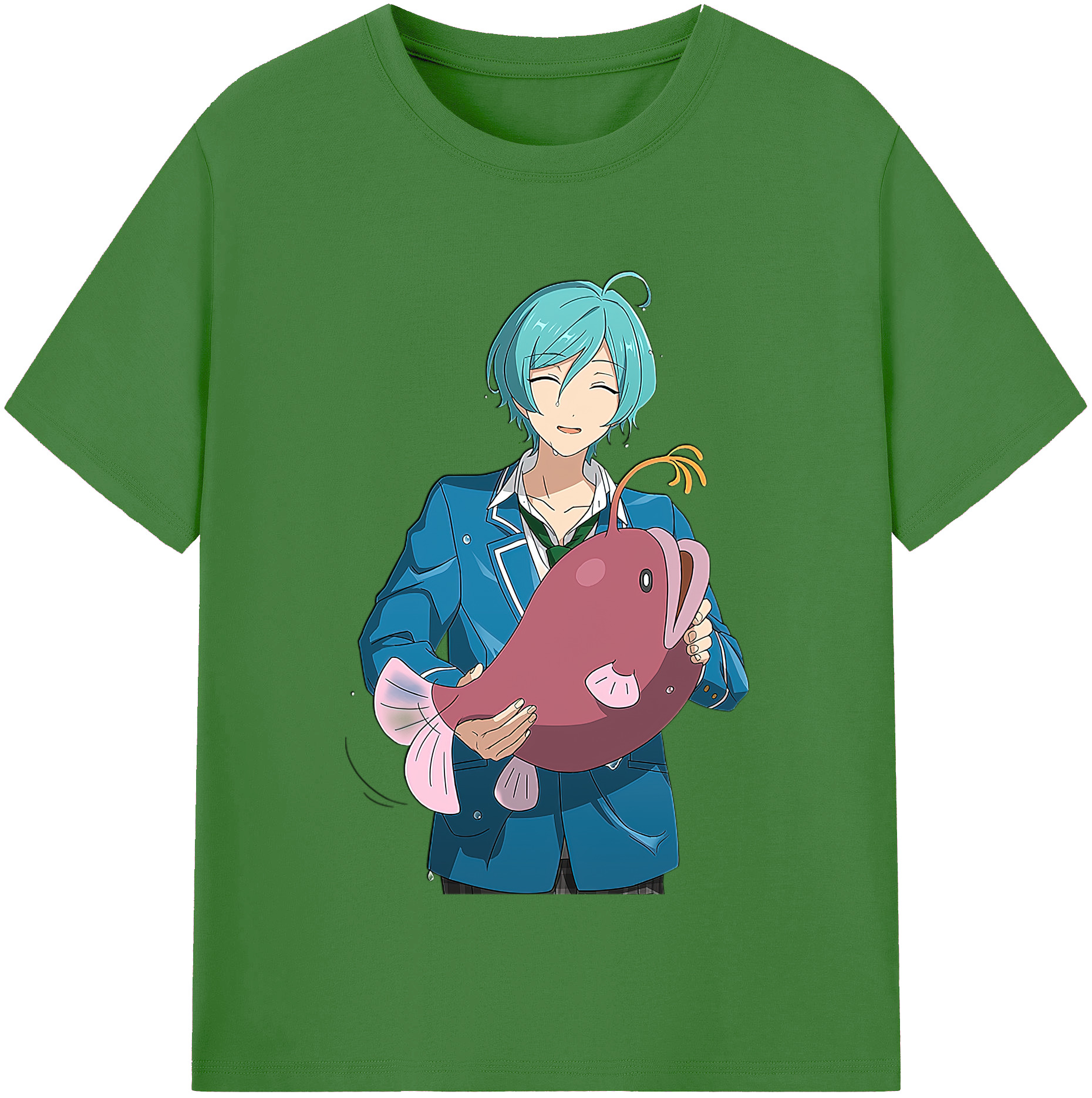 （画像用） あんさんぶるスターズ! Ensemble Stars レディースカジュアルプリントTシャツ（綿100％）